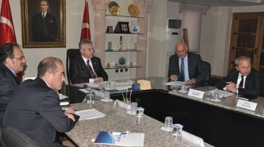Mardin&rsquo;de İstihdam Kurulu Toplantısı Yapıldı