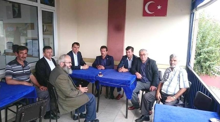 Kaymakam Engin&rsquo;den K&ouml;ylere Ziyaret