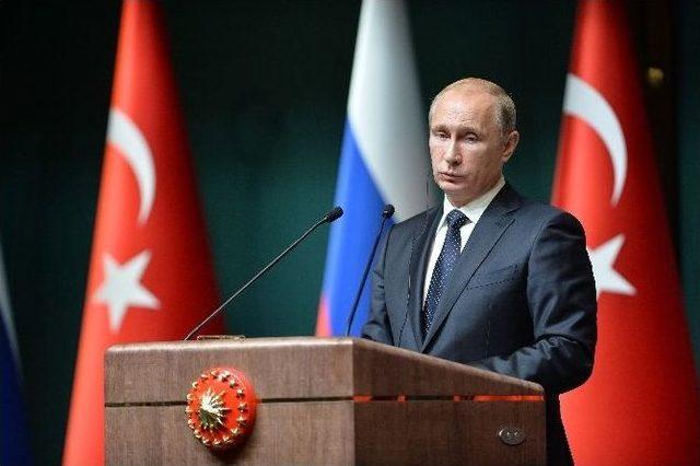 Cumhurbaşkanı Erdoğan-rusya Devlet Başkanı Putin Ortak Basın Toplantısı 1