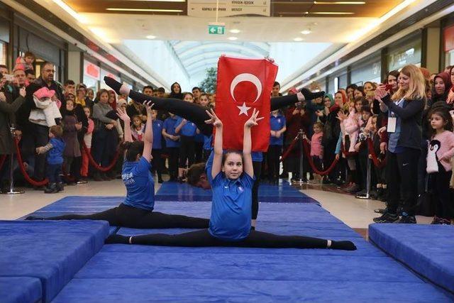 Kütahya Belediyesi’nden Jimnastik Etkinliği