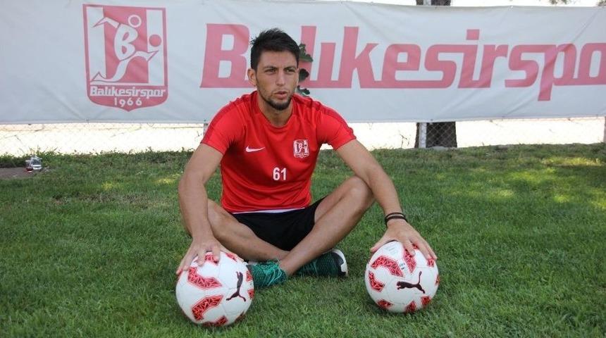 Balıkesirspor Kaptanı Transfer S&ouml;ylentilerine Noktayı Koydu: