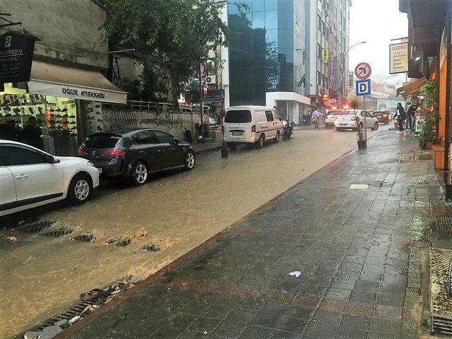 Tekirdağ’da Sağanak Yağış