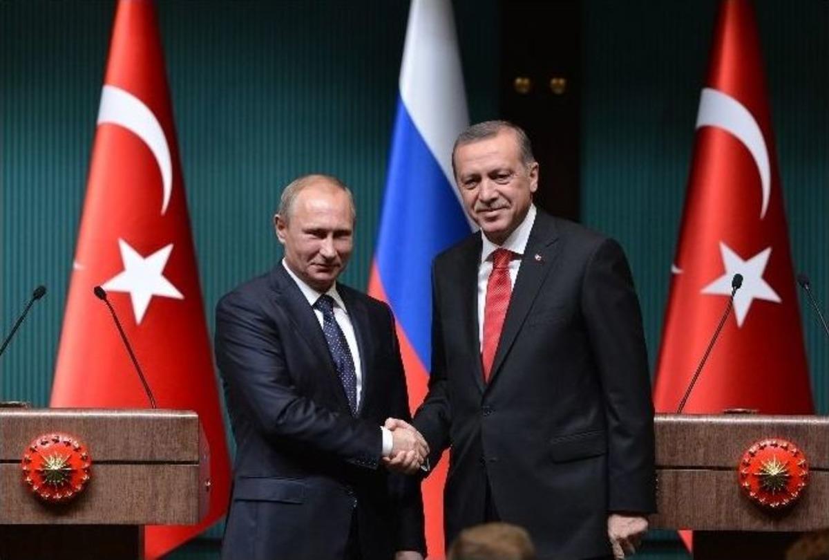 Cumhurbaşkanı Erdoğan-rusya Devlet Başkanı Putin Ortak Basın Toplantısı