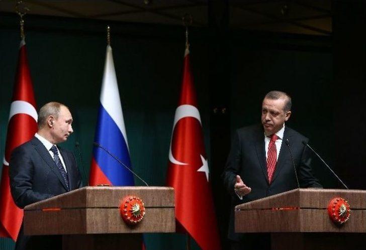 Cumhurbaşkanı Erdoğan-rusya Devlet Başkanı Putin Ortak Basın Toplantısı G1