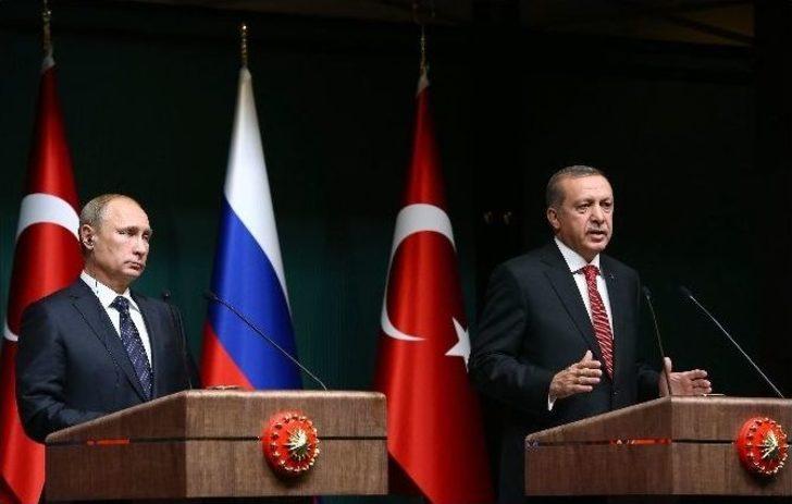 Cumhurbaşkanı Erdoğan-rusya Devlet Başkanı Putin Ortak Basın Toplantısı G2