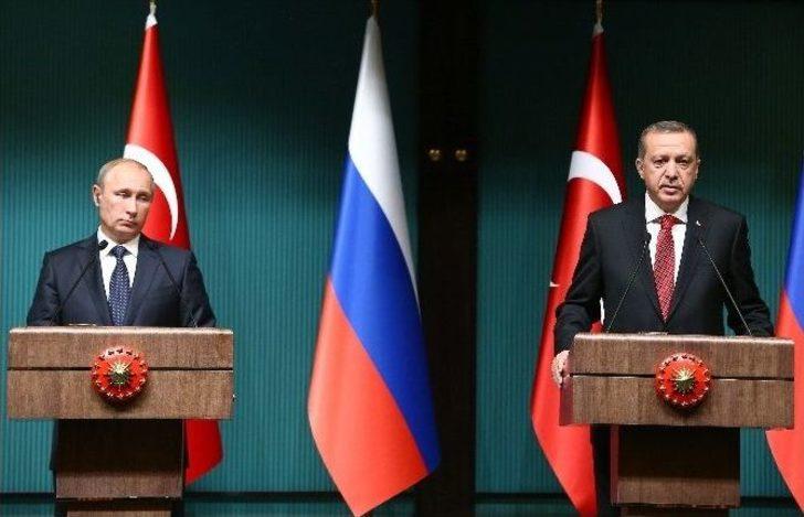 Cumhurbaşkanı Erdoğan-rusya Devlet Başkanı Putin Ortak Basın Toplantısı G3
