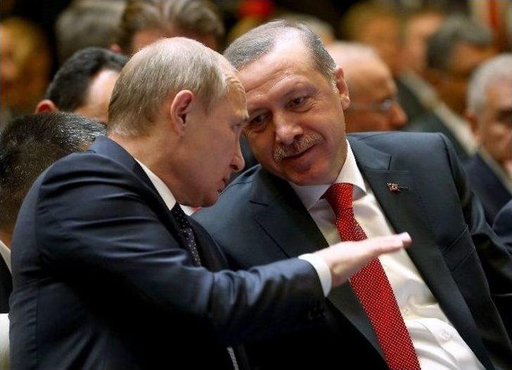 Cumhurbaşkanı Erdoğan-rusya Devlet Başkanı Putin Ortak Basın Toplantısı G4