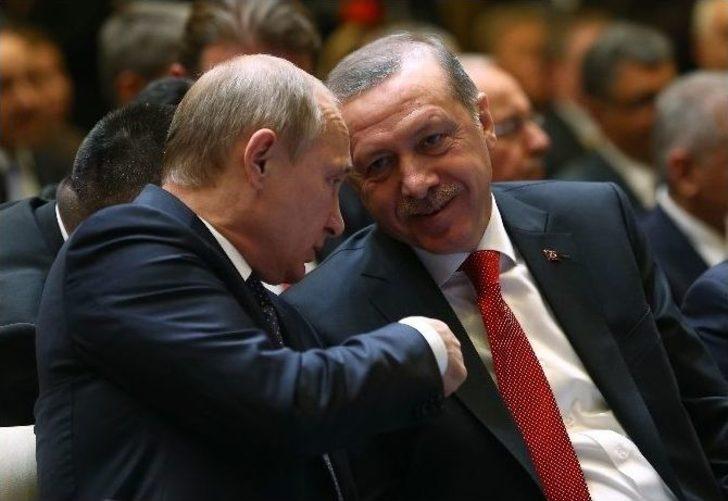 Cumhurbaşkanı Erdoğan-rusya Devlet Başkanı Putin Ortak Basın Toplantısı G5