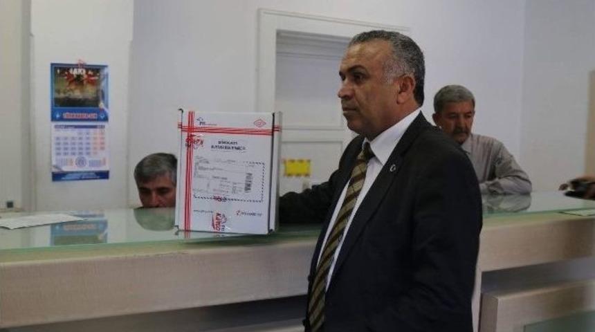 Mehmet Altıparmak, Başbakan Ve Meclis Başkanına Kur&rsquo;an G&ouml;nderdi