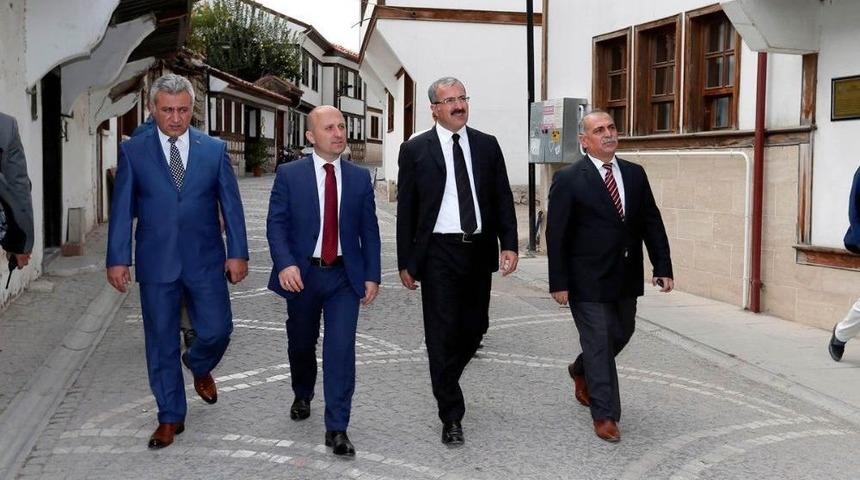 Kaymak İle Toraman&rsquo;dan Amasya&rsquo;da Tarih Turu