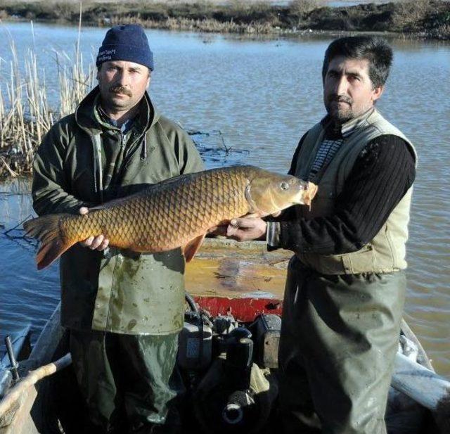 7 Kişiye Mezar Olan G&ouml;l, B&ouml;lge Halkının Ge&ccedil;im Kaynağı 1