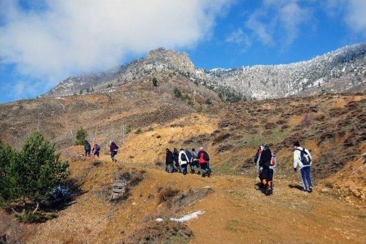 Gümüşhaneli Dağcılar Yalınkavak Yaylalarında G1