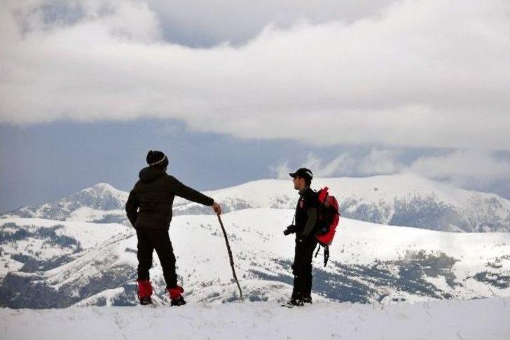 Gümüşhaneli Dağcılar Yalınkavak Yaylalarında G4