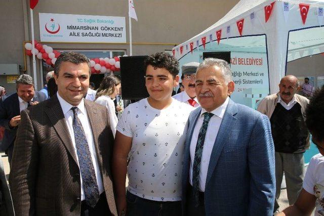 Melikgazi&rsquo;den 9 Semte Aile Sağlık Merkezi 3