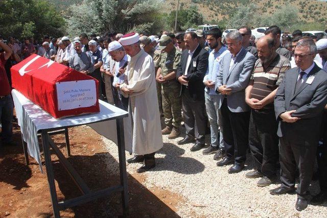 Mesai Arkadaşının Şehit Ettiği Polis, Son Yolcuğuna Uğurlandı 1