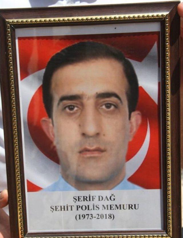 Mesai Arkadaşının Şehit Ettiği Polis, Son Yolcuğuna Uğurlandı 3