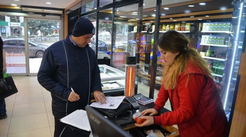 Bilecik&rsquo;te Kasap Ve Et Reyonlarında Denetim Yapıldı