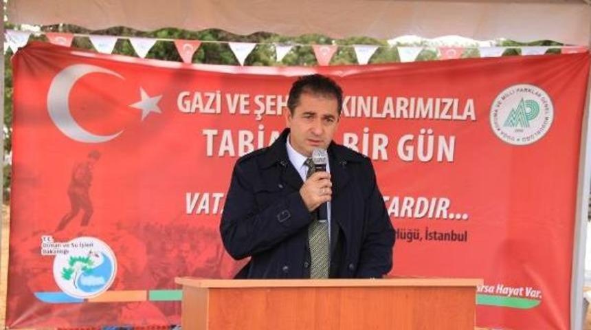 Polonezk&ouml;y Tabiat Parkı, Gazi Ve Şehit Yakınlarını Ağırladı