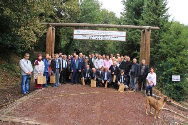 Polonezköy Tabiat Parkı, Gazi Ve Şehit Yakınlarını Ağırladı