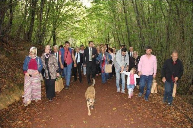 Polonezköy Tabiat Parkı, Gazi Ve Şehit Yakınlarını Ağırladı