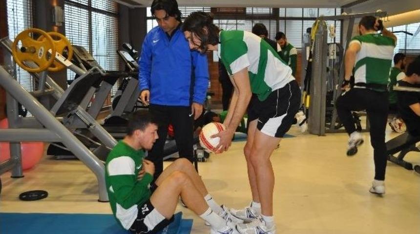 Kayseri Şekerspor&rsquo;da Kampın Son G&uuml;n&uuml;