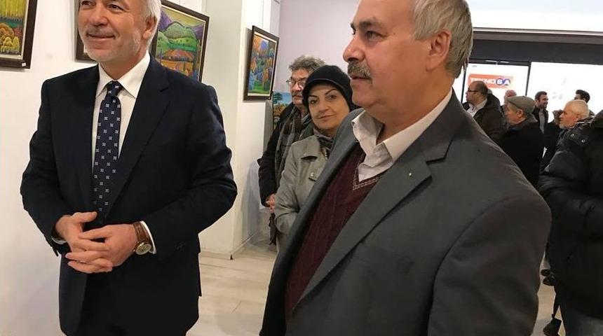 Ressam Hasan Kara&rsquo;dan Sergi