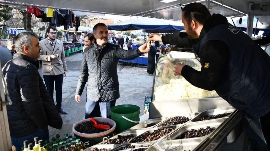 Taban Vatandaşla Buluştu