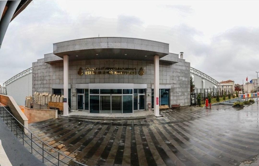 Esenler Spor Kompleksi İstanbulluların Hizmetinde