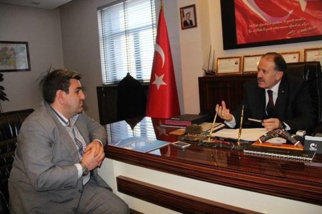 Engellilere Duyarlı Kaymakam!