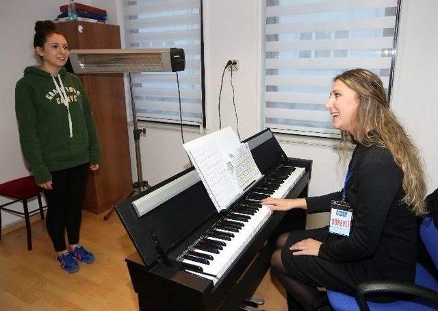 Aydın’da Geleceğin Sanatçıları Yetişiyor 1