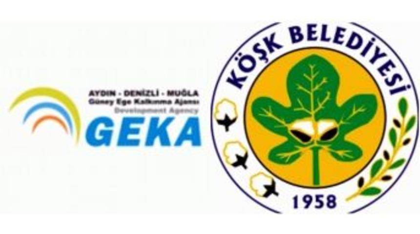 Köşk Belediyesi’nin ‘kumsal İmaj’ Projesi Geka Desteği Kazandı