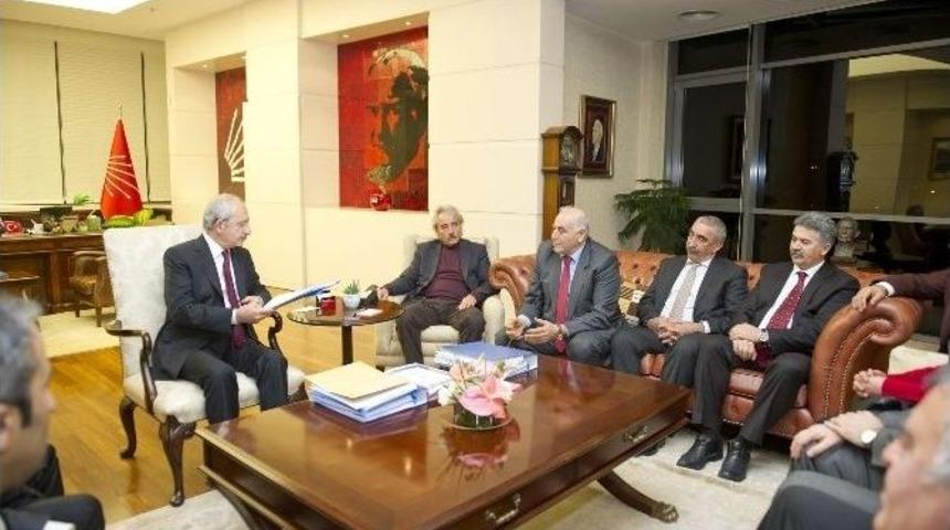 Alevi Derneklerinden Kılı&ccedil;daroğlu&rsquo;na Ziyaret