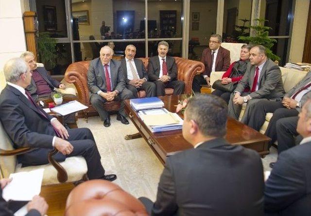 Alevi Derneklerinden Kılı&ccedil;daroğlu&rsquo;na Ziyaret 1