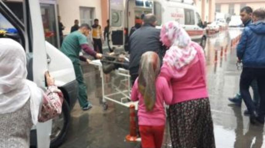 Silvan&rsquo;da Kavga: 7 Yaralı