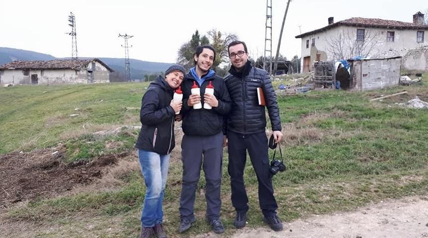 Yerli Ve Yabancı Turistlerden Zobran K&ouml;y&uuml;&rsquo;ne B&uuml;y&uuml;k İlgi