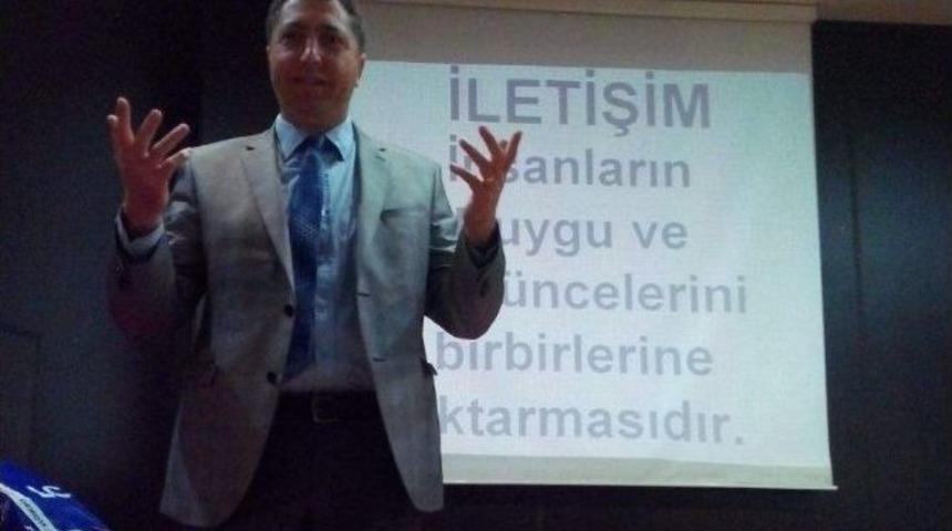 Halk Eğitimi Merkezi’nde Aile İçi İletişim Semineri