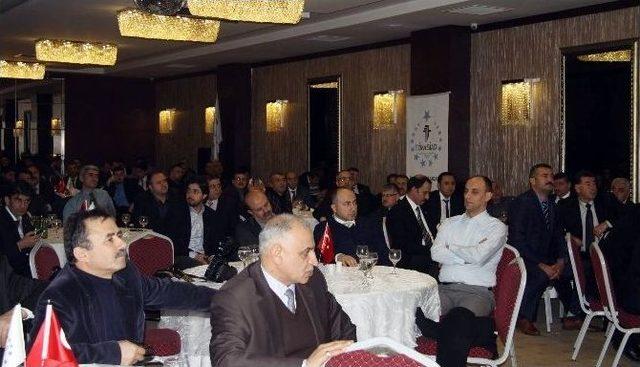 T&uuml;msiad Genel Başkanı Gaziantep&rsquo;te 3