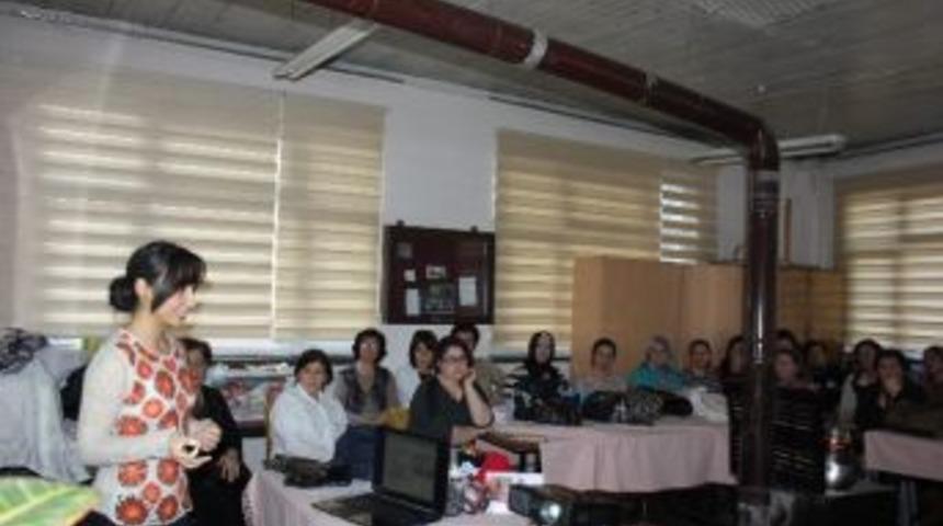 Halk Eğitim &Ouml;ğrencilerine Obezite Anlatıldı