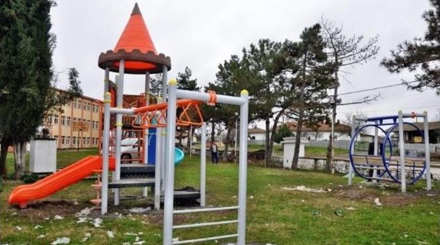 Tekirdağ’da Yeni Kurulan Mahallelerde Çocuklar Unutulmadı