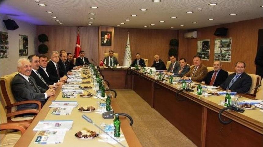 Doğu Karadeniz Kalkınma Ajansı Y&ouml;netim Kurulu Toplantısı Trabzon&rsquo;da Yapıldı