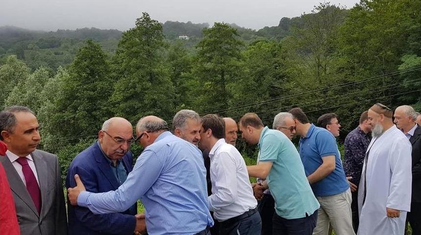 Eski Vekil Ey&uuml;p Fatsa&rsquo;nın Acı G&uuml;n&uuml;