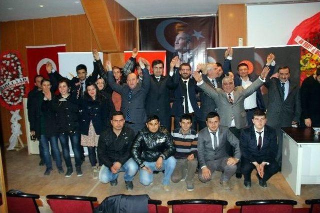 Ak Parti Alaçam Gençlik Kolları Başkanı Samet Atasoy Oldu