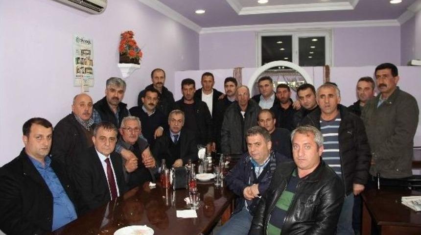 Başkan Sağıroğlu ‘torba’dan Helallik İstedi