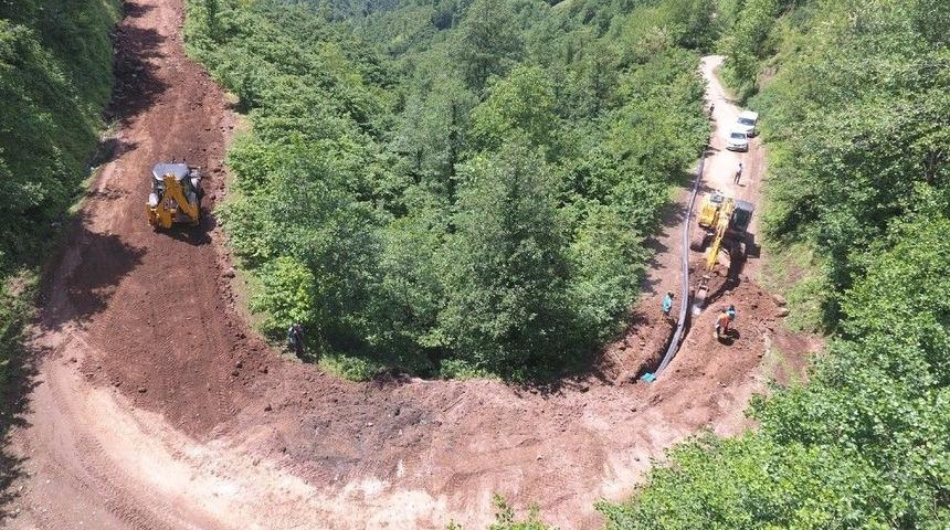 Medrese&ouml;n&uuml; Ve Yalık&ouml;y İ&ccedil;me Suyuna Kavuştu