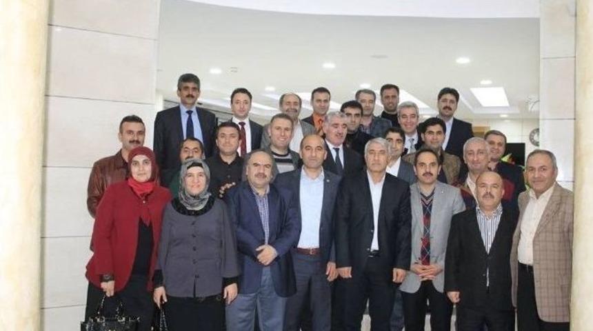 Eğitim Bir-sen&rsquo;den Vefa Ve Dayanışma Buluşması