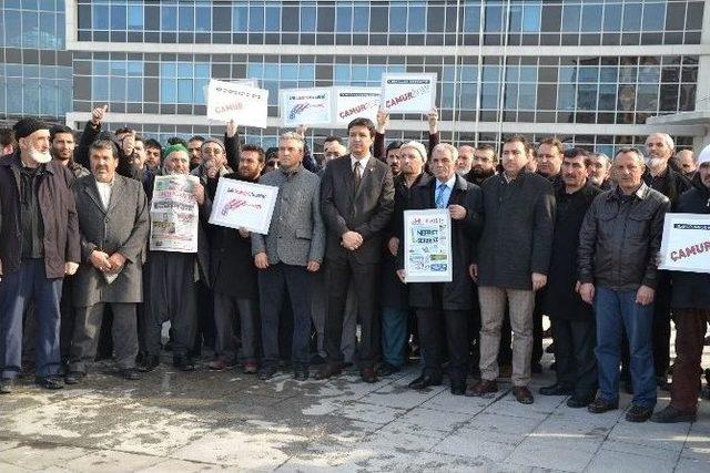 Sp Kayseri İl Yönetimi, Cumhuriyet Gazetesi Ve Yazarları Hakkında Suç Duyurusunda Bulundux