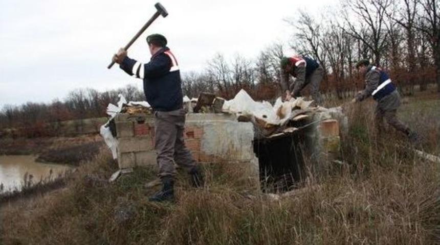 Kırklareli&rsquo;nde 6 G&uuml;me İmha Edildi