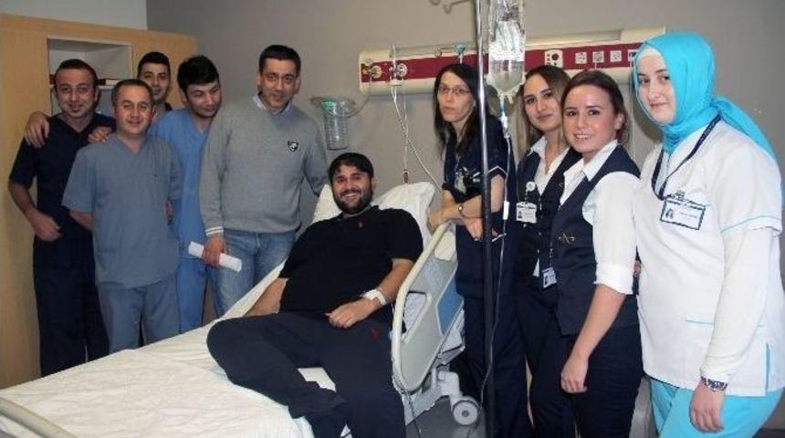 Giresun &Ouml;zel Ada Hastanesi&rsquo;nde Bir İlk