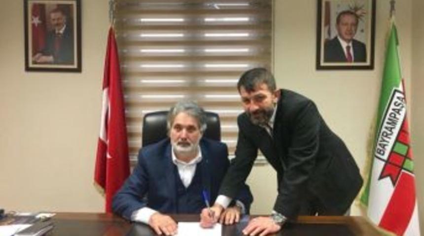 Cafer Aydın Bayrampaşaspor’da