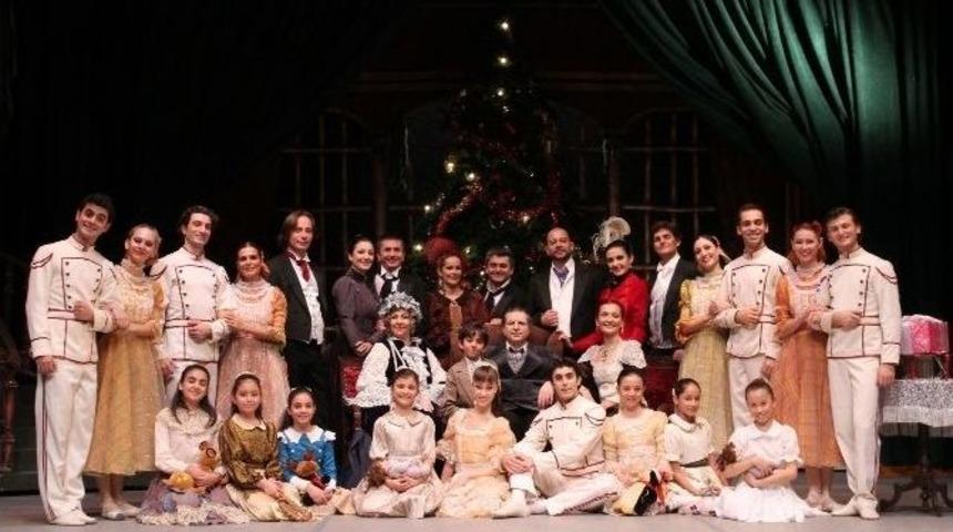 Mdob, &rsquo;fındıkkıran&rsquo; Balesinin Son Temsilini Sahneleyecek